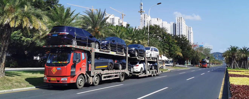 沈陽到深圳托運汽車2800公里多少錢_價格表已更新