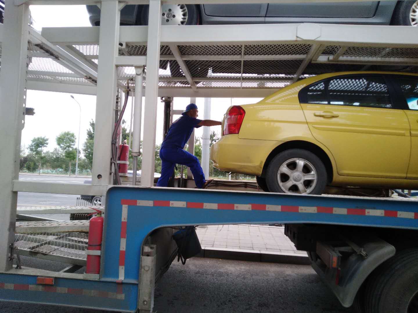 長(zhǎng)途旅游用車還是選轎車托運(yùn)吧